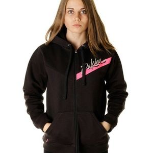 NEW Dakine Wind Blocker Zip Hoody Jacket Girls Med